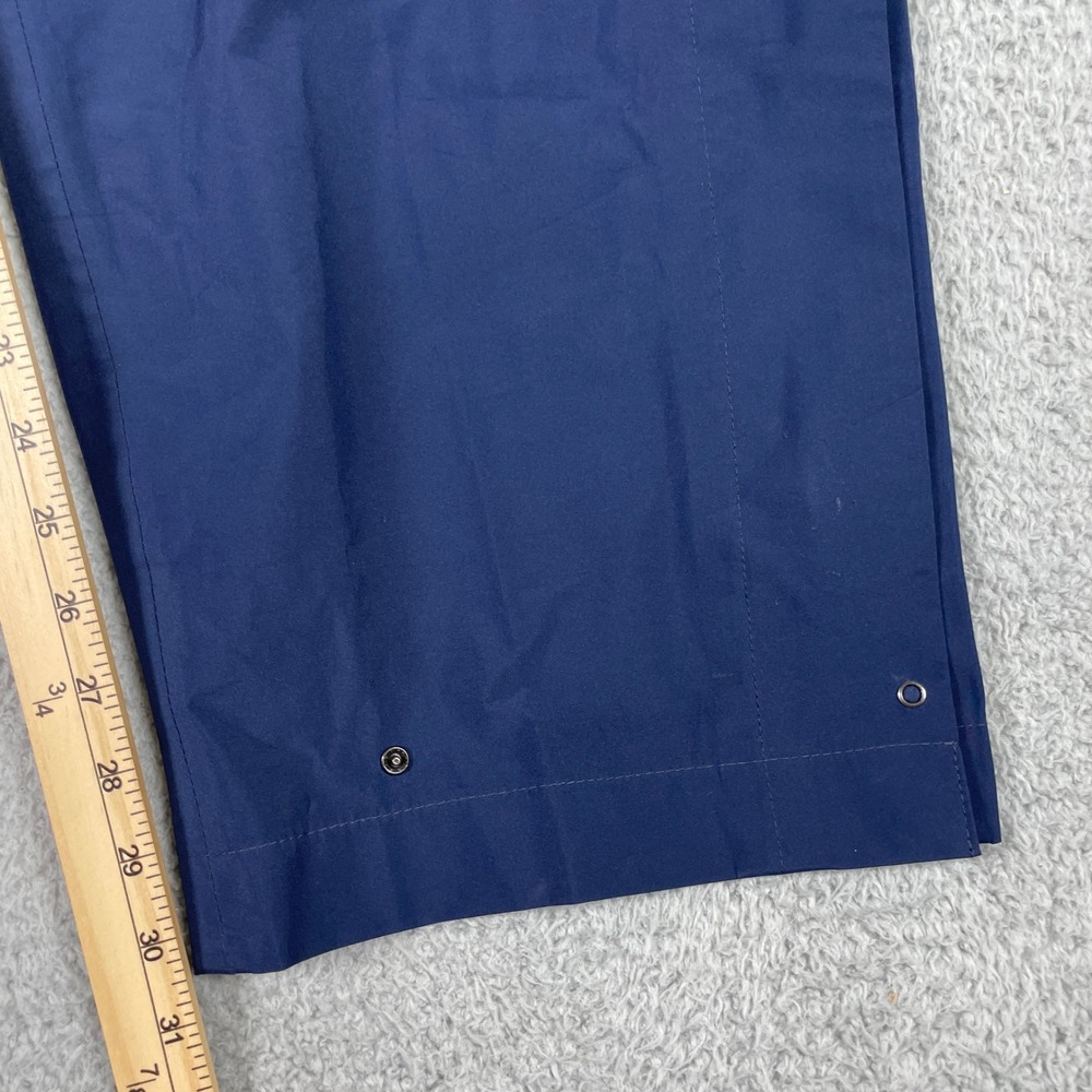 Zero Restriction Gore-Tex Rain Pants Mens Large Blue Waterproof Golf Made in USA - Picture 9 of 14